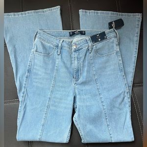 High rise flare Jean